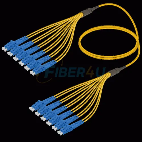 Picture of Fanout Kablo LC/UPC-LC/UPC 12 Fiber SM 