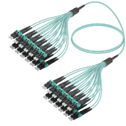 Picture of Fanout Kablo LC/UPC-LC/UPC 24 Fiber MM OM3 