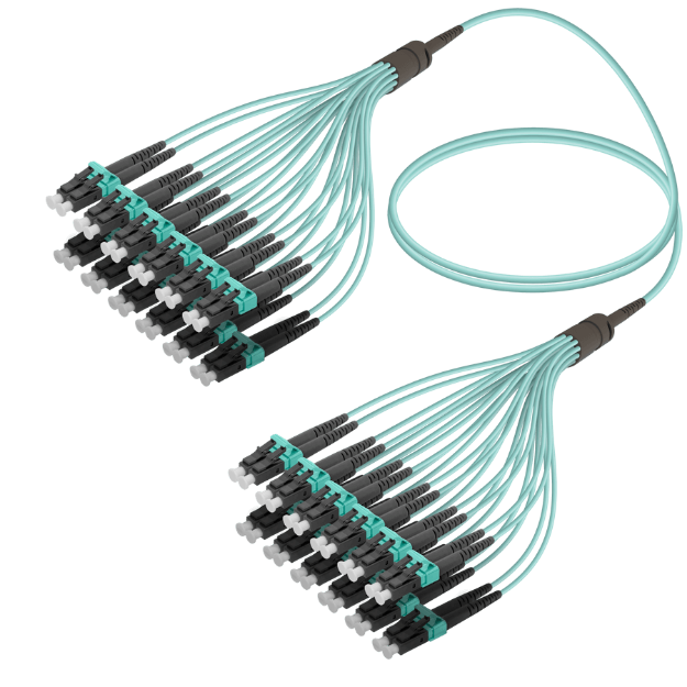 Picture of Fanout Kablo LC/UPC-LC/UPC 24 Fiber MM OM3 