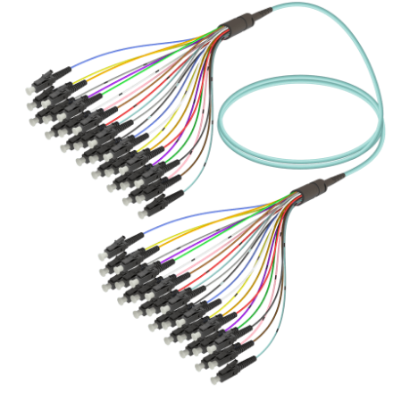 Fanout Kablo LC/UPC-LC/UPC 24 Fiber MM OM3  için detayları göster Fanout Kablo LC/UPC-LC/UPC 24 Fiber MM OM3  resmi