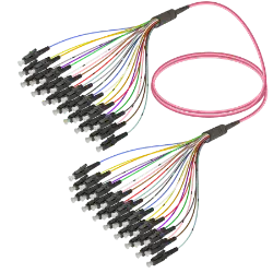 Picture of Fanout Kablo LC/UPC-LC/UPC 24 Fiber MM OM4 