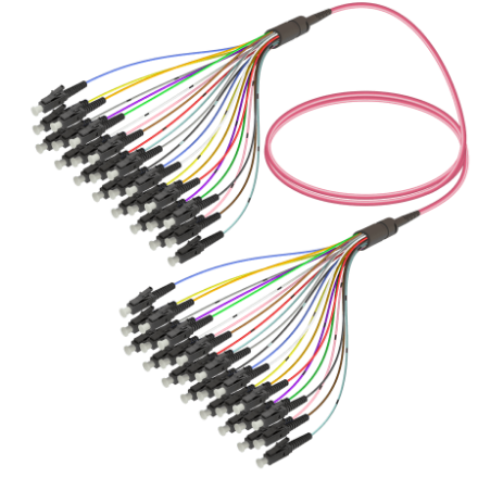 Fanout Kablo LC/UPC-LC/UPC 24 Fiber MM OM4  için detayları göster Fanout Kablo LC/UPC-LC/UPC 24 Fiber MM OM4  resmi