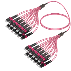 Picture of Fanout Kablo LC/UPC-LC/UPC 24 Fiber MM OM4 