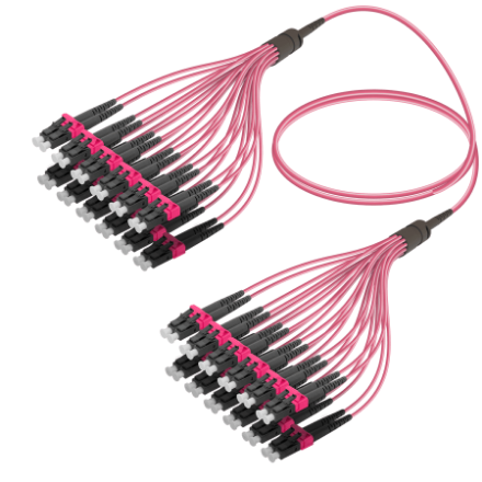 Fanout Kablo LC/UPC-LC/UPC 24 Fiber MM OM4  için detayları göster Fanout Kablo LC/UPC-LC/UPC 24 Fiber MM OM4  resmi