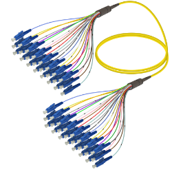 Picture of Fanout Kablo LC/UPC-LC/UPC 24 Fiber SM 