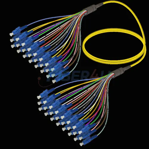 Fanout Kablo LC/UPC-LC/UPC 24 Fiber SM  resmi