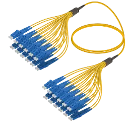 Picture of Fanout Kablo LC/UPC-LC/UPC 24 Fiber SM 