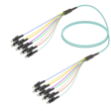 Picture of Fanout Kablo LC/UPC-LC/UPC 8 Fiber MM OM3 