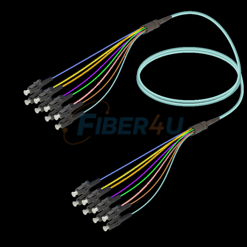 Fanout Kablo LC/UPC-LC/UPC 8 Fiber MM OM3  resmi