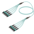 Fanout Kablo LC/UPC-LC/UPC 8 Fiber MM OM3  resmi