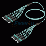 Fanout Kablo LC/UPC-LC/UPC 8 Fiber MM OM3  resmi