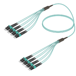 Picture of Fanout Kablo LC/UPC-LC/UPC 8 Fiber MM OM3 