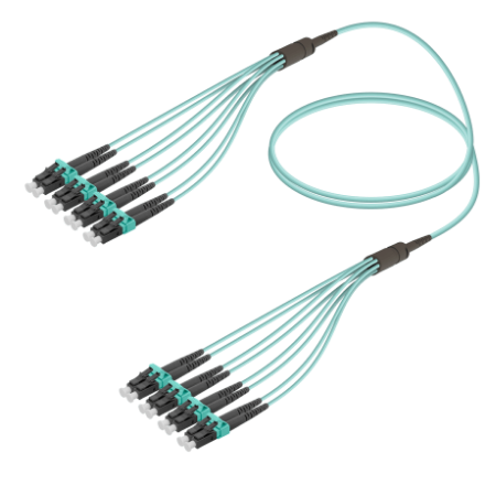 Fanout Kablo LC/UPC-LC/UPC 8 Fiber MM OM3  için detayları göster Fanout Kablo LC/UPC-LC/UPC 8 Fiber MM OM3  resmi