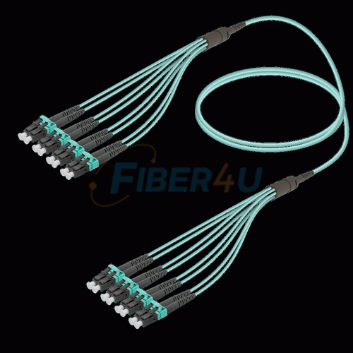 Picture of Fanout Kablo LC/UPC-LC/UPC 8 Fiber MM OM3 