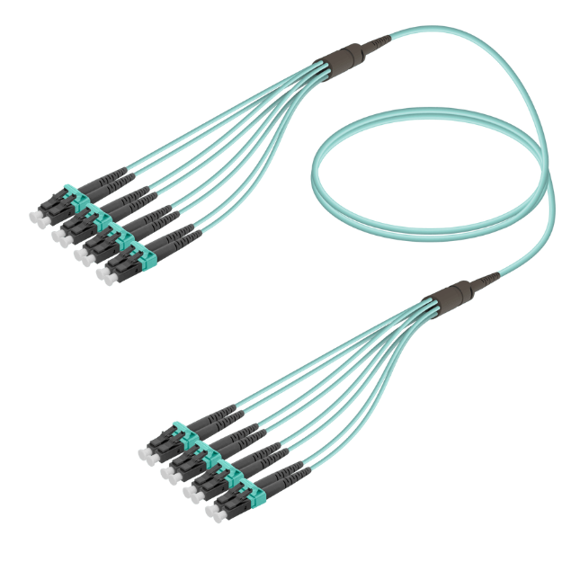 Picture of Fanout Kablo LC/UPC-LC/UPC 8 Fiber MM OM3 