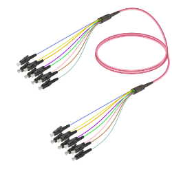 Picture of Fanout Kablo LC/UPC-LC/UPC 8 Fiber MM OM4 