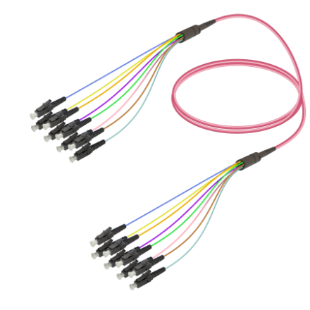 Fanout Kablo LC/UPC-LC/UPC 8 Fiber MM OM4  için detayları göster Fanout Kablo LC/UPC-LC/UPC 8 Fiber MM OM4  resmi