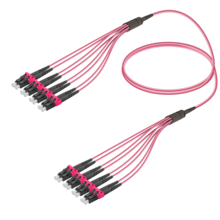 Fanout Kablo LC/UPC-LC/UPC 8 Fiber MM OM4  için detayları göster Fanout Kablo LC/UPC-LC/UPC 8 Fiber MM OM4  resmi