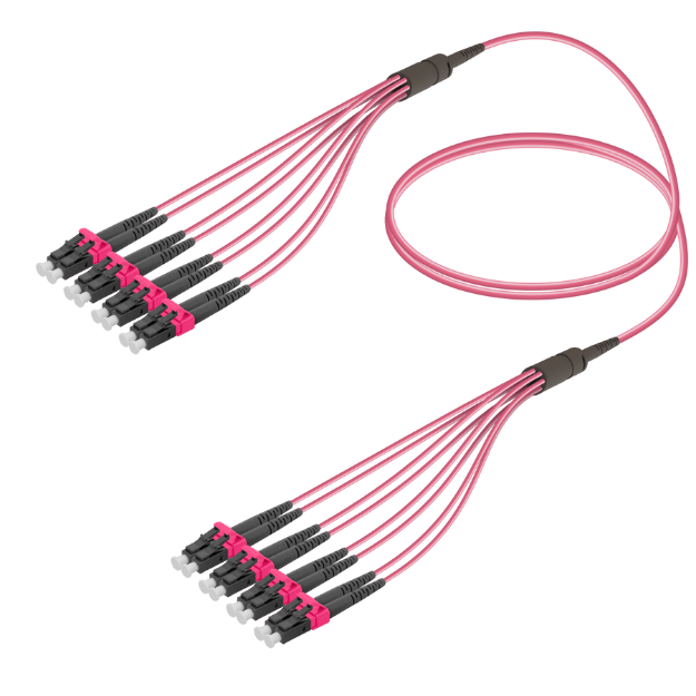 Picture of Fanout Kablo LC/UPC-LC/UPC 8 Fiber MM OM4 