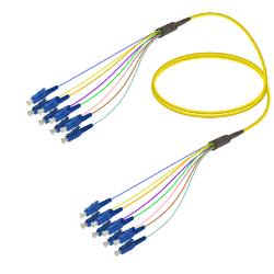 Picture of Fanout Kablo LC/UPC-LC/UPC 8 Fiber SM 