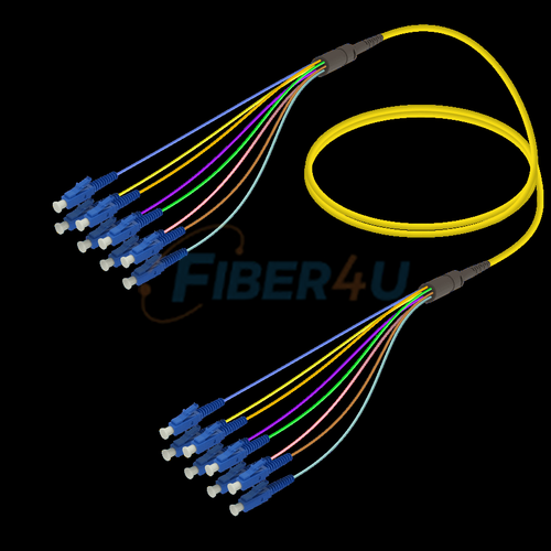 Fanout Kablo LC/UPC-LC/UPC 8 Fiber SM  resmi