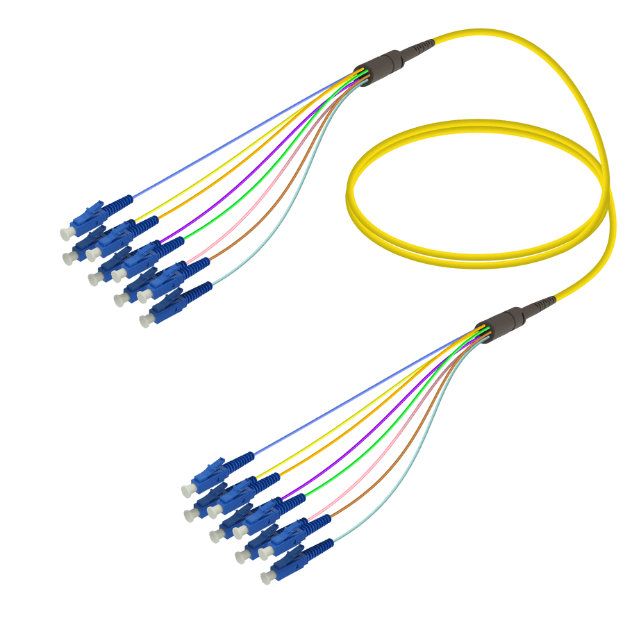 Picture of Fanout Kablo LC/UPC-LC/UPC 8 Fiber SM 