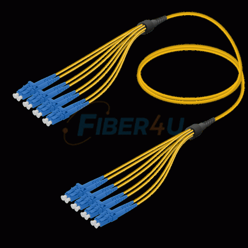 Picture of Fanout Kablo LC/UPC-LC/UPC 8 Fiber SM 