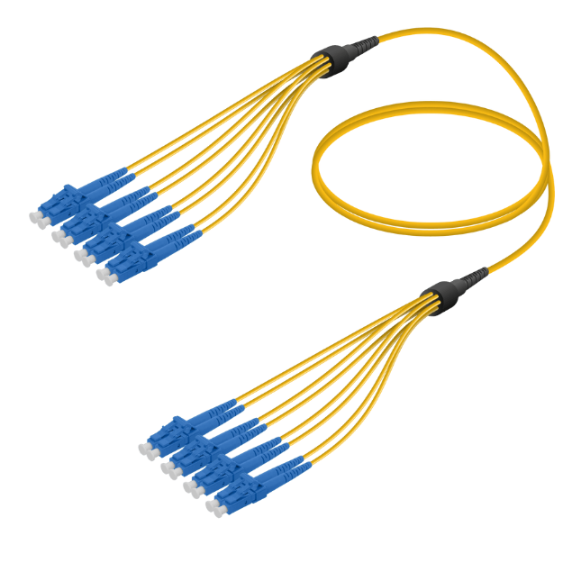 Picture of Fanout Kablo LC/UPC-LC/UPC 8 Fiber SM 
