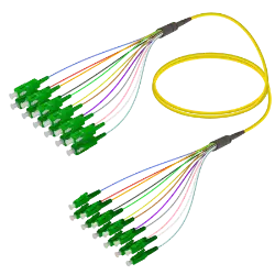 Picture of Fanout Kablo SC/APC-LC/APC 12 SM 