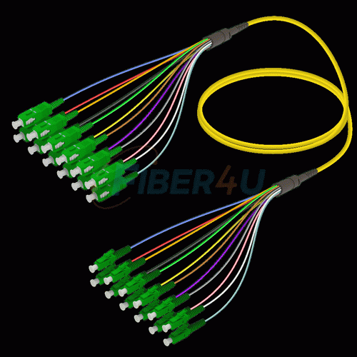 Picture of Fanout Kablo SC/APC-LC/APC 12 SM 