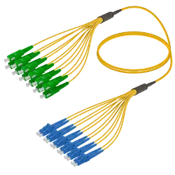 Picture of Fanout Kablo SC/APC-LC/UPC 12 SM 