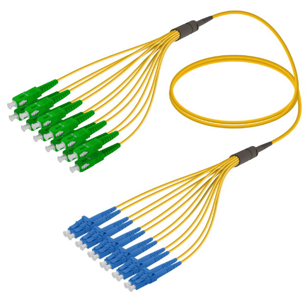 Picture of Fanout Kablo SC/APC-LC/UPC 12 SM 