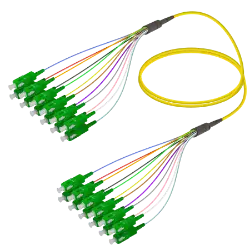 Picture of Fanout Kablo SC/APC-SC/APC 12 SM 