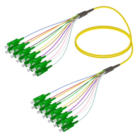 Fanout Kablo SC/APC-SC/APC 12 SM  için detayları göster Fanout Kablo SC/APC-SC/APC 12 SM  resmi