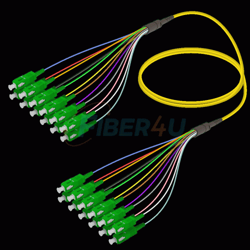 Picture of Fanout Kablo SC/APC-SC/APC 12 SM 