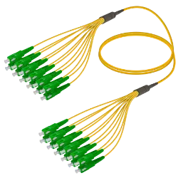 Picture of Fanout Kablo SC/APC-SC/APC 12 SM 