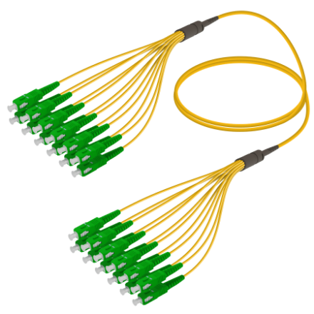 Fanout Kablo SC/APC-SC/APC 12 SM  için detayları göster Fanout Kablo SC/APC-SC/APC 12 SM  resmi