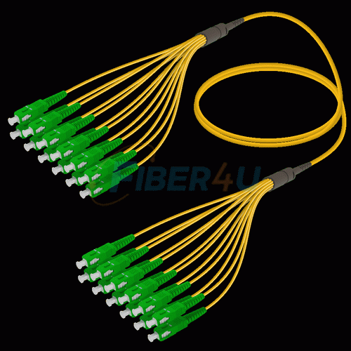 Picture of Fanout Kablo SC/APC-SC/APC 12 SM 