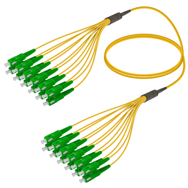 Picture of Fanout Kablo SC/APC-SC/APC 12 SM 