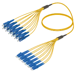 Picture of Fanout Kablo SC/UPC-LC/UPC 12 SM 