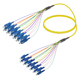 Picture of Fanout Kablo SC/UPC-LC/UPC 12 SM 