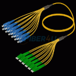 Fanout Kablo SC/UPC-LC/APC 12 SM  resmi