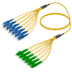 Picture of Fanout Kablo SC/UPC-LC/APC 12 SM 