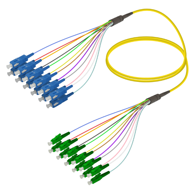 Picture of Fanout Kablo SC/UPC-LC/APC 12 SM 