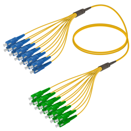 Fanout Kablo SC/UPC-SC/APC 12 SM  için detayları göster Fanout Kablo SC/UPC-SC/APC 12 SM  resmi