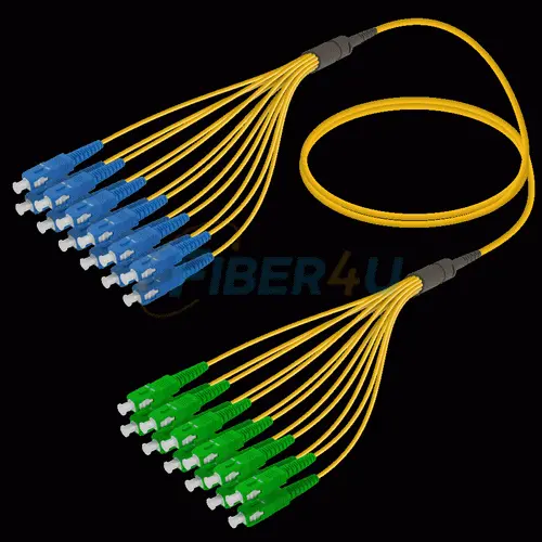 Fanout Kablo SC/UPC-SC/APC 12 SM  resmi
