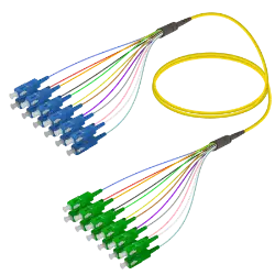 Picture of Fanout Kablo SC/UPC-SC/APC 12 SM 