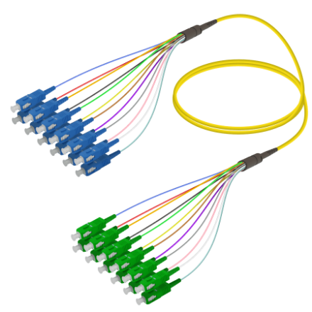 Fanout Kablo SC/UPC-SC/APC 12 SM  için detayları göster Fanout Kablo SC/UPC-SC/APC 12 SM  resmi