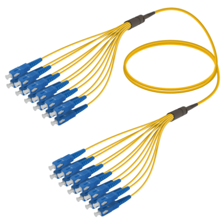 Fanout Kablo SC/UPC-SC/UPC 12 SM  için detayları göster Fanout Kablo SC/UPC-SC/UPC 12 SM  resmi