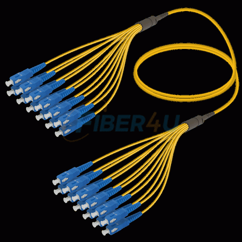 Fanout Kablo SC/UPC-SC/UPC 12 SM  resmi